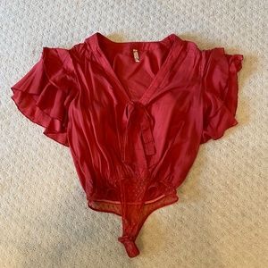 free people bodysuit